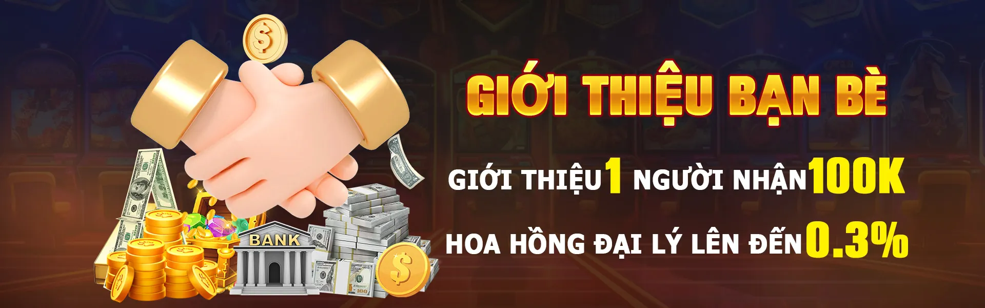 Máy đánh bạc nổ hũ với nhiều xu vàng và biểu tượng chiến thắng tại god66 khuyến mãi